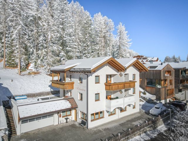 Holiday apartments in the Dolomites Image: Apartments in Alta Badia
