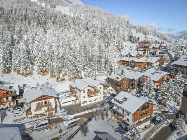 Holiday apartments in the Dolomites Image: Apartments in Alta Badia